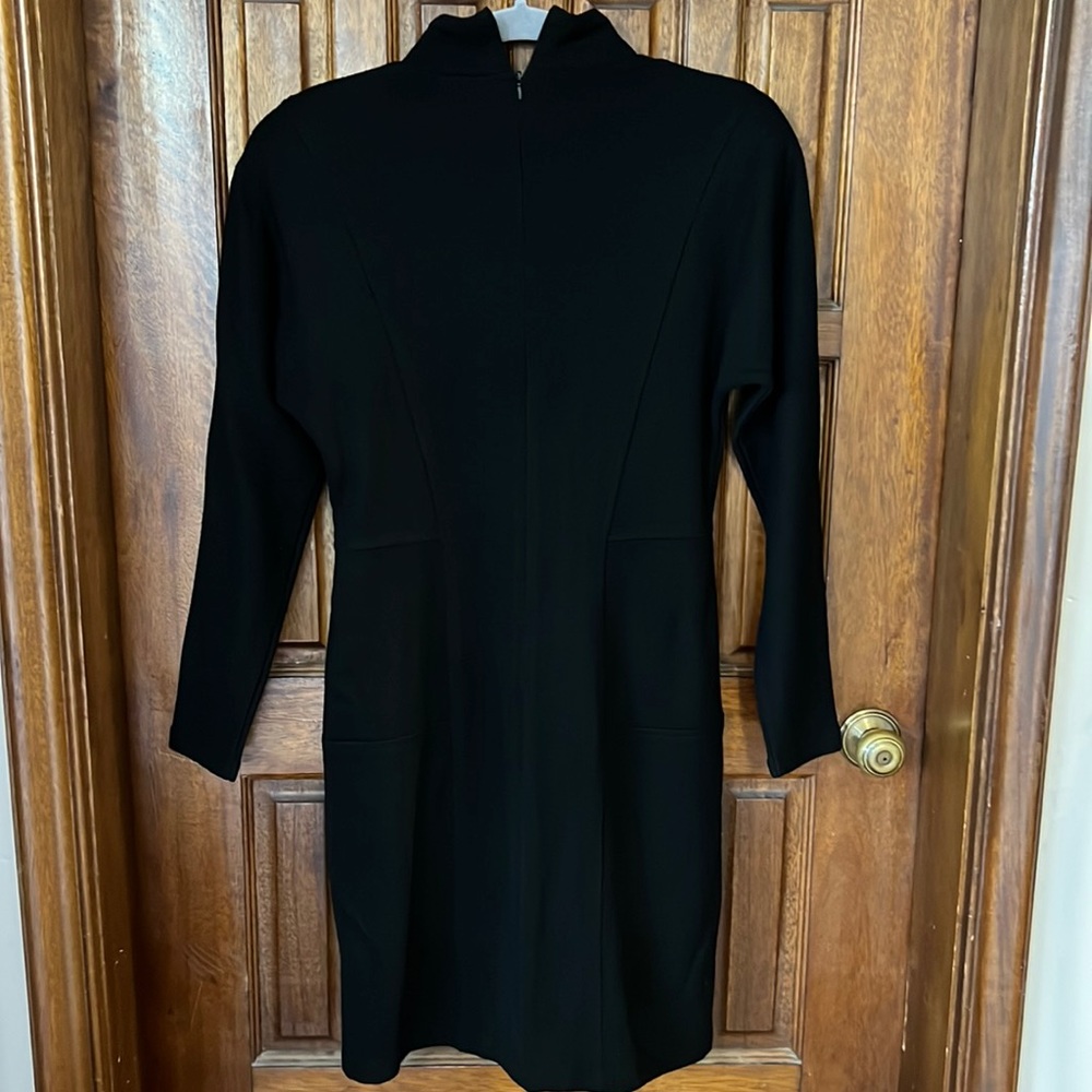 Nina Patrick Vintage Black Dress Women’s Medium